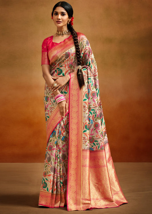 BANARASI PURE SILK SAREES