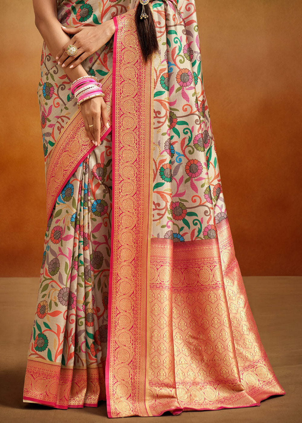 BANARASI PURE SILK SAREES