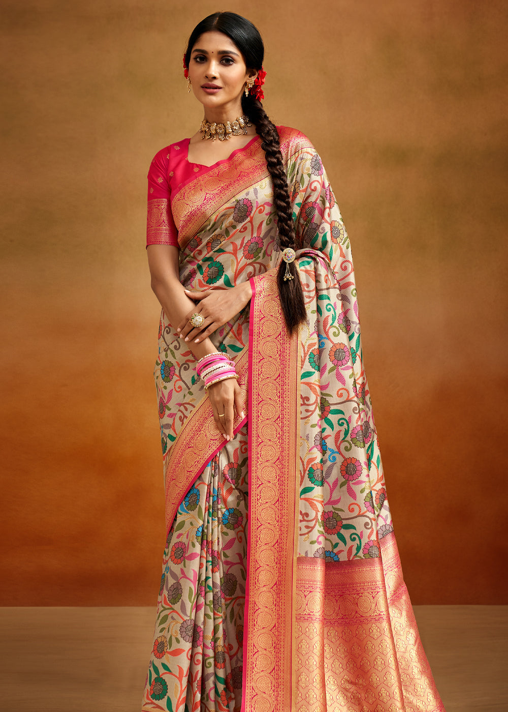 BANARASI PURE SILK SAREES